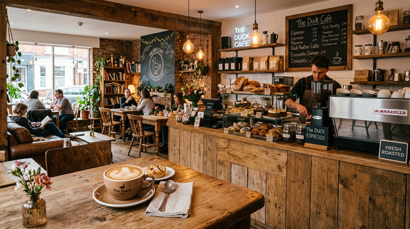 The Duck Cafe Atmosphere